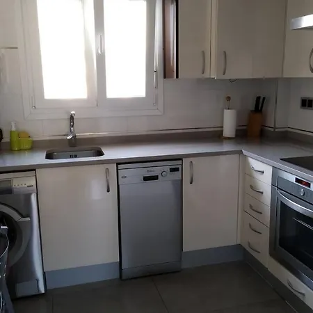 דירה Centro 3 Dormitorios 5 Camas Parking סרגוסה