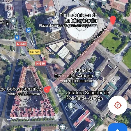 Comodo, Bien Ubicado Parking Gratis Zaragoza