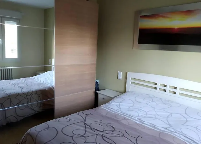 Comodo, Bien Ubicado Parking Gratis Zaragoza