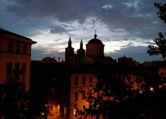 Comodo, Bien Ubicado Parking Gratis Zaragoza