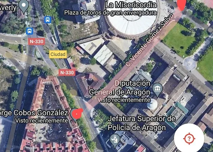 Comodo, Bien Ubicado Parking Gratis Zaragoza